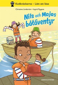 Omslagsbild: Nils och Majas båtäventyr av 