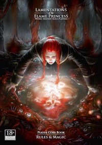 Omslagsbild: Lamentations of the flame princess weird fantasy role-playing av 
