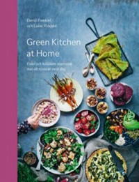 Omslagsbild: Green kitchen at home av 