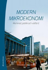 Omslagsbild: Modern mikroekonomi av 