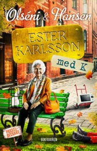 Omslagsbild: Ester Karlsson med K av 