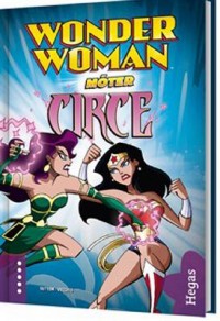 Omslagsbild: Wonder Woman möter Circe av 