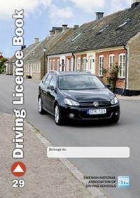 Cover art: Driving licence book by 