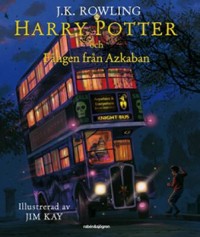 Omslagsbild: Harry Potter och fången från Azkaban av 