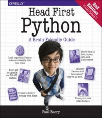 Omslagsbild: Head first Python av 