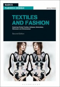 Omslagsbild: Textiles and fashion av 