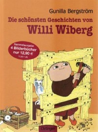 Omslagsbild: Die schönsten Geschichten von Willi Wiberg av 