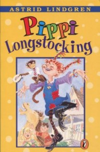 Omslagsbild: Pippi Longstocking av 