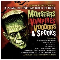 Omslagsbild: Monsters, vampires, voodoos & spooks av 