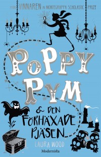 Omslagsbild: Poppy Pym & den förhäxade pjäsen av 