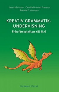 Omslagsbild: Kreativ grammatikundervisning av 