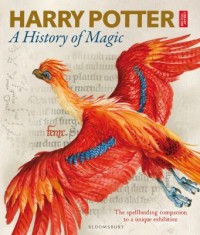 Omslagsbild: Harry Potter - a history of magic av 