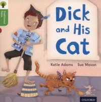 Omslagsbild: Dick and his cat av 