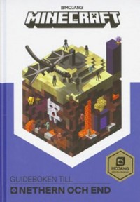 Omslagsbild: Minecraft - guideboken till Nethern och End av 