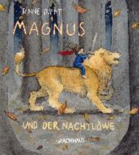 Omslagsbild: Magnus und der Nachtlöwe av 