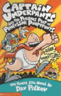 Omslagsbild: Captain Underpants and the perilous plot of Professor Poopypants av 