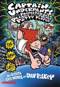 Omslagsbild: Captain Underpants and the preposterous plight of the purple potty people av 