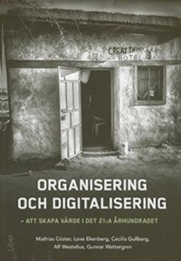 Omslagsbild: Organisering och digitalisering av 