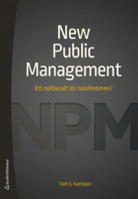 Omslagsbild: New public management av 