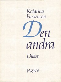 Cover art: Den andra by 