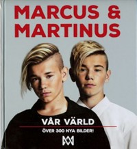 Omslagsbild: Marcus & Martinus - vår värld av 