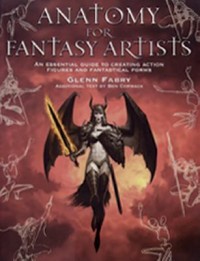 Omslagsbild: Anatomy for fantasy artists av 