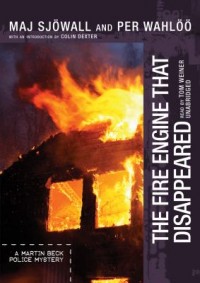 Omslagsbild: The fire engine that disappeared av 