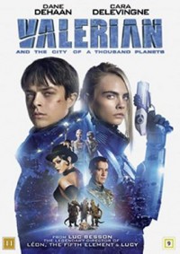 Omslagsbild: Valerian and the City of a Thousand Planets av 