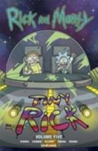 Omslagsbild: Rick and Morty av 