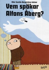 Omslagsbild: Vem spökar, Alfons Åberg? av 