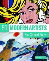 Omslagsbild: 50 modern artists you should know av 