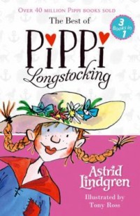Omslagsbild: The best of Pippi Longstocking av 