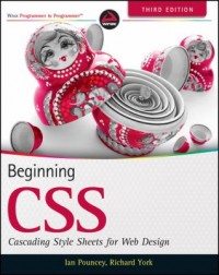Omslagsbild: Beginning CSS av 