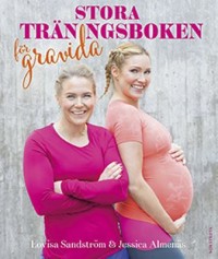 Omslagsbild: Stora träningsboken för gravida av 