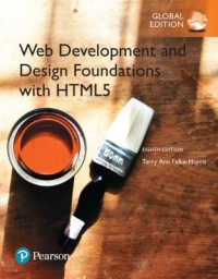 Omslagsbild: Web development and design foundations with HTML 5 av 