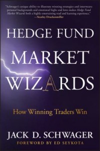 Omslagsbild: Hedge fund market wizards av 