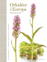 Omslagsbild: Orkidéer i Europa av 
