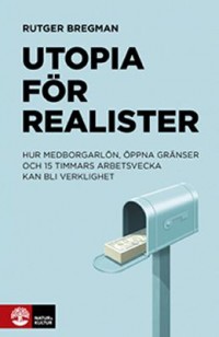Cover art: Utopia för realister by 