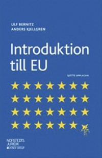 Omslagsbild: Introduktion till EU av 