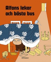 Omslagsbild: Alfons lekar och bästa bus av 