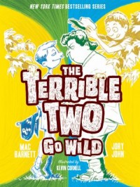 Omslagsbild: The terrible two go wild av 