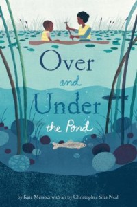 Omslagsbild: Over and under the pond av 