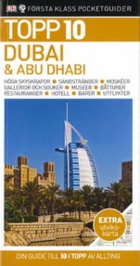 Omslagsbild: Dubai & Abu Dhabi av 
