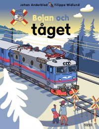 Cover art: Bojan och tåget by 