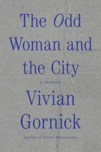 Cover art: The odd woman and the city by 