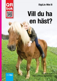 Omslagsbild: Vill du ha en häst? av 