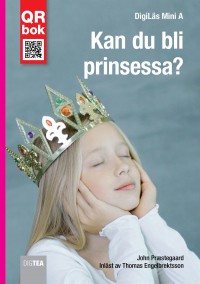 Omslagsbild: Kan du bli prinsessa? av 