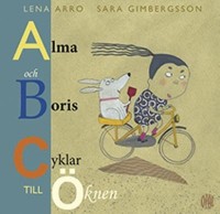 Omslagsbild: Alma och Boris cyklar till öknen av 