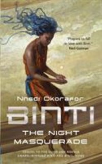 Omslagsbild: Binti - The night masquerade av 