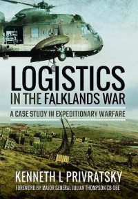 Cover art: Logistics in the Falklands War by 